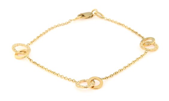 Pulsera Forever Gioielli Mujer in Oro FGBR00611 - FGBR00611